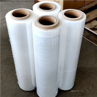 Strekk krympefilmplastikk